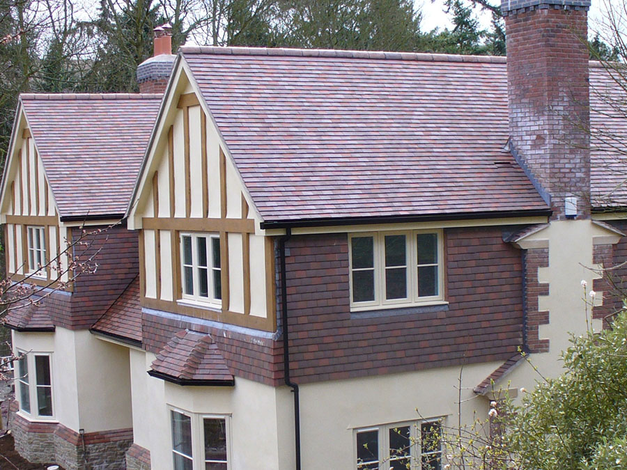 Dreadnought Collingwood Blend Sand faced roof tiles