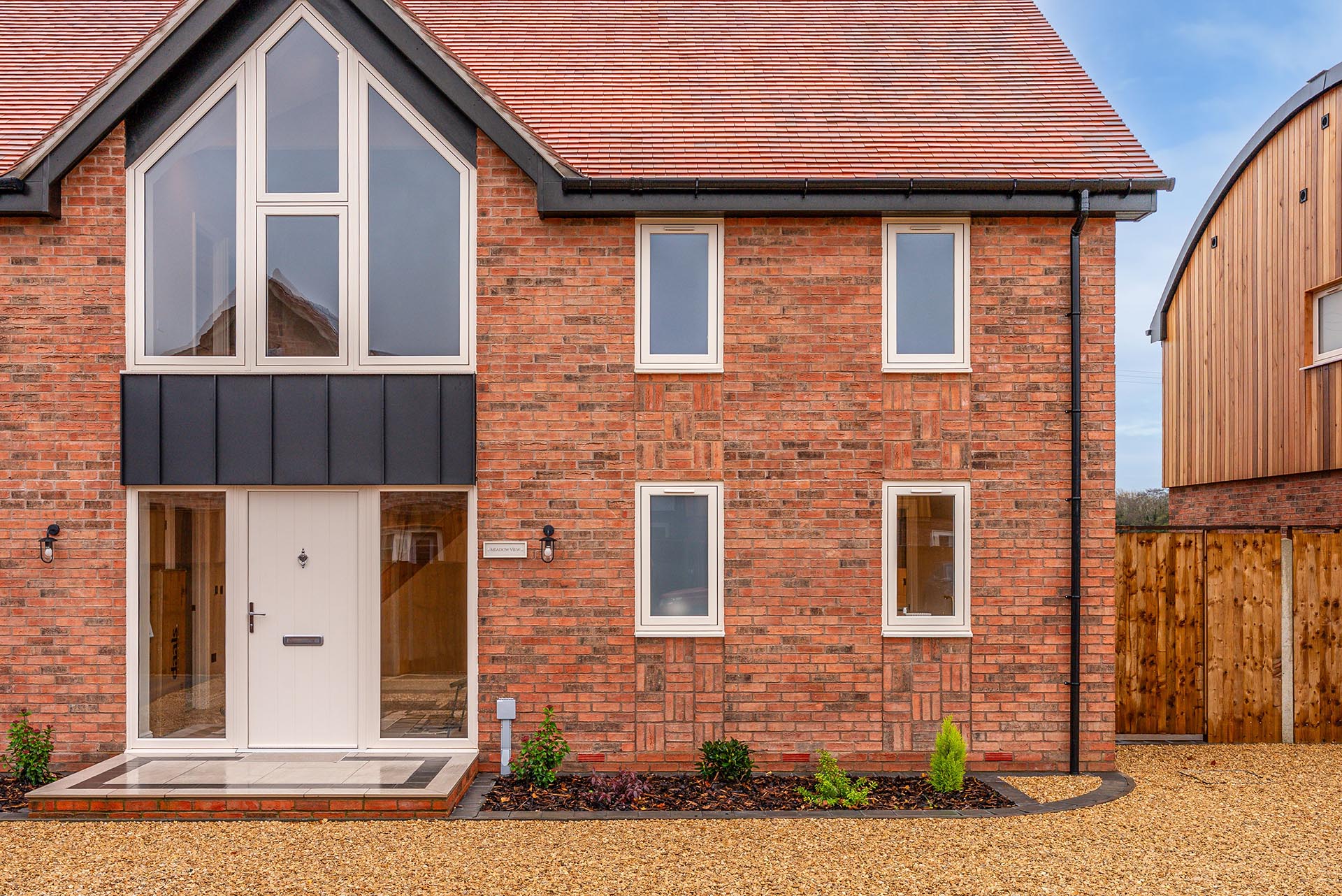An exclusive residential scheme by Jarvis Construction with Brown Antique tiles