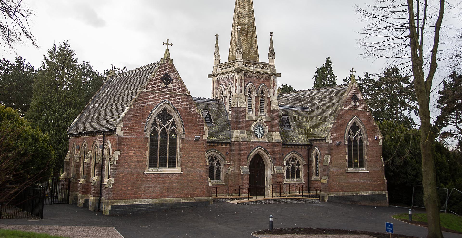 Award winning renovation of Lye Wollaston Chapels by Brownhill Hayward Brown Architects