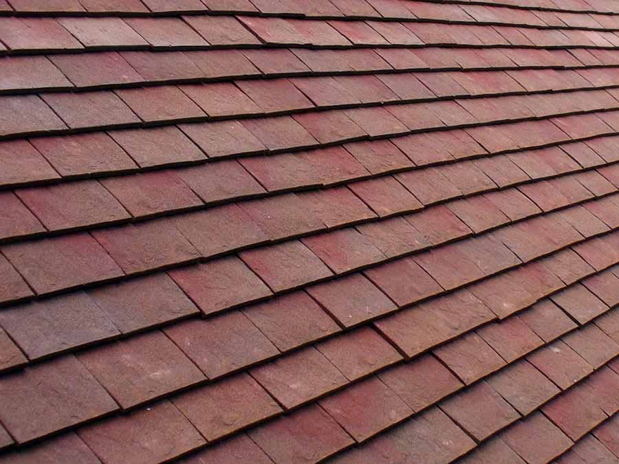 Classic Bronze Handmade clay roof tiles