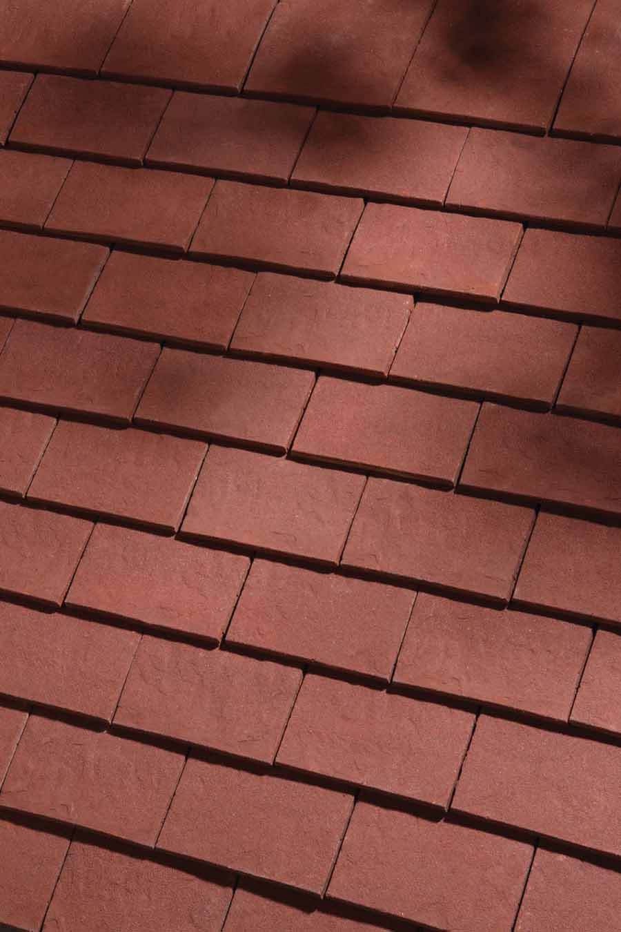 Deep Red Classic Handformed Clay Roof Tiles Expand Next Previous