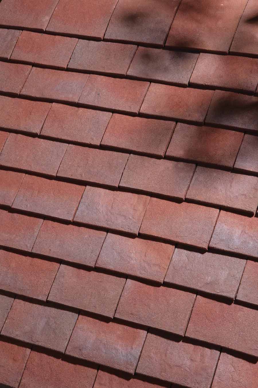 Classic Purple Brown Handmade clay tiles