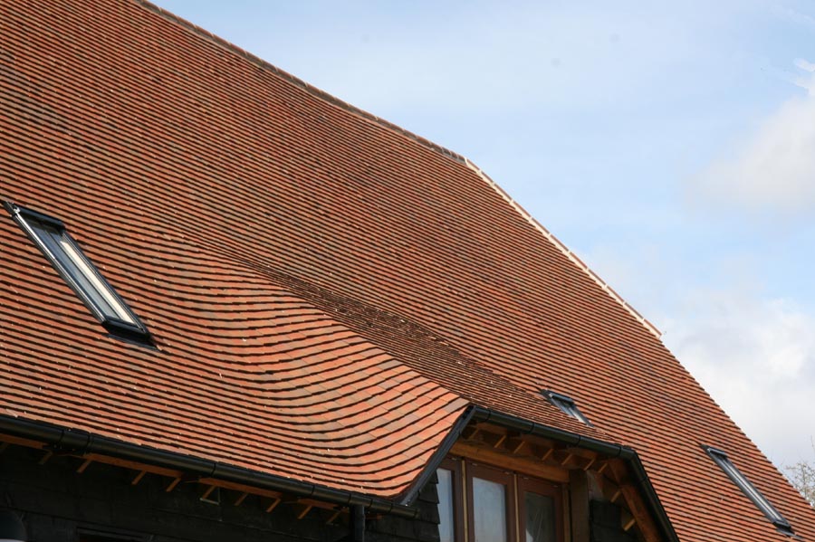 Classic bronze handmade rooftiles