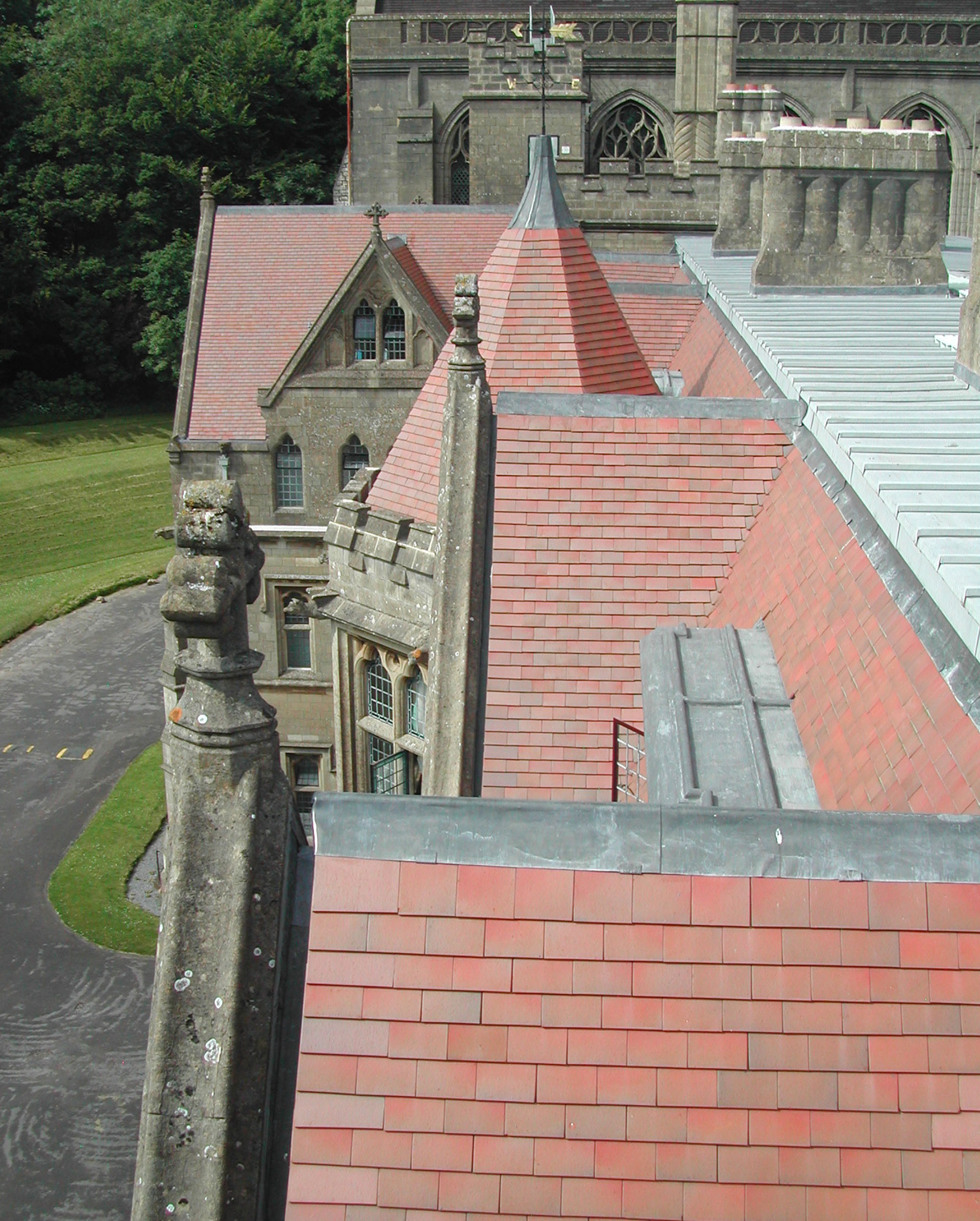 Country Brown Downside Abbey