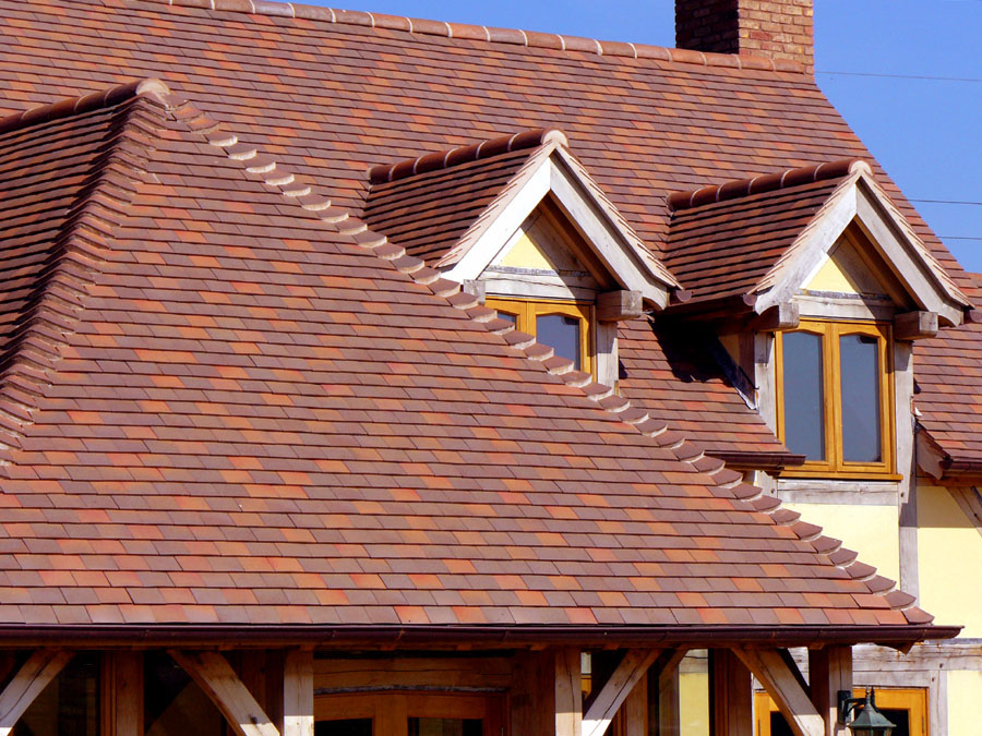 Dreadnought Collingwood Blend roof tiles