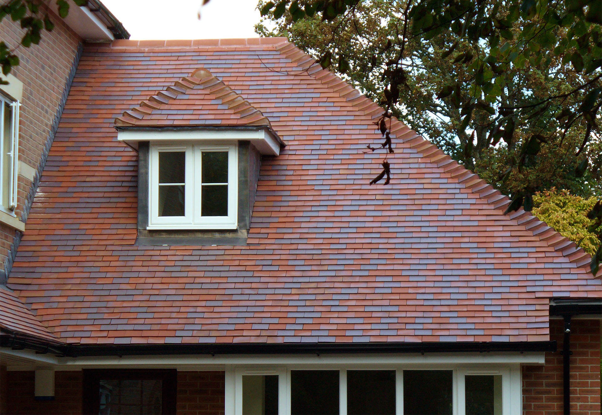 Dreadnought Nelson Blend smooth faced plain tiles