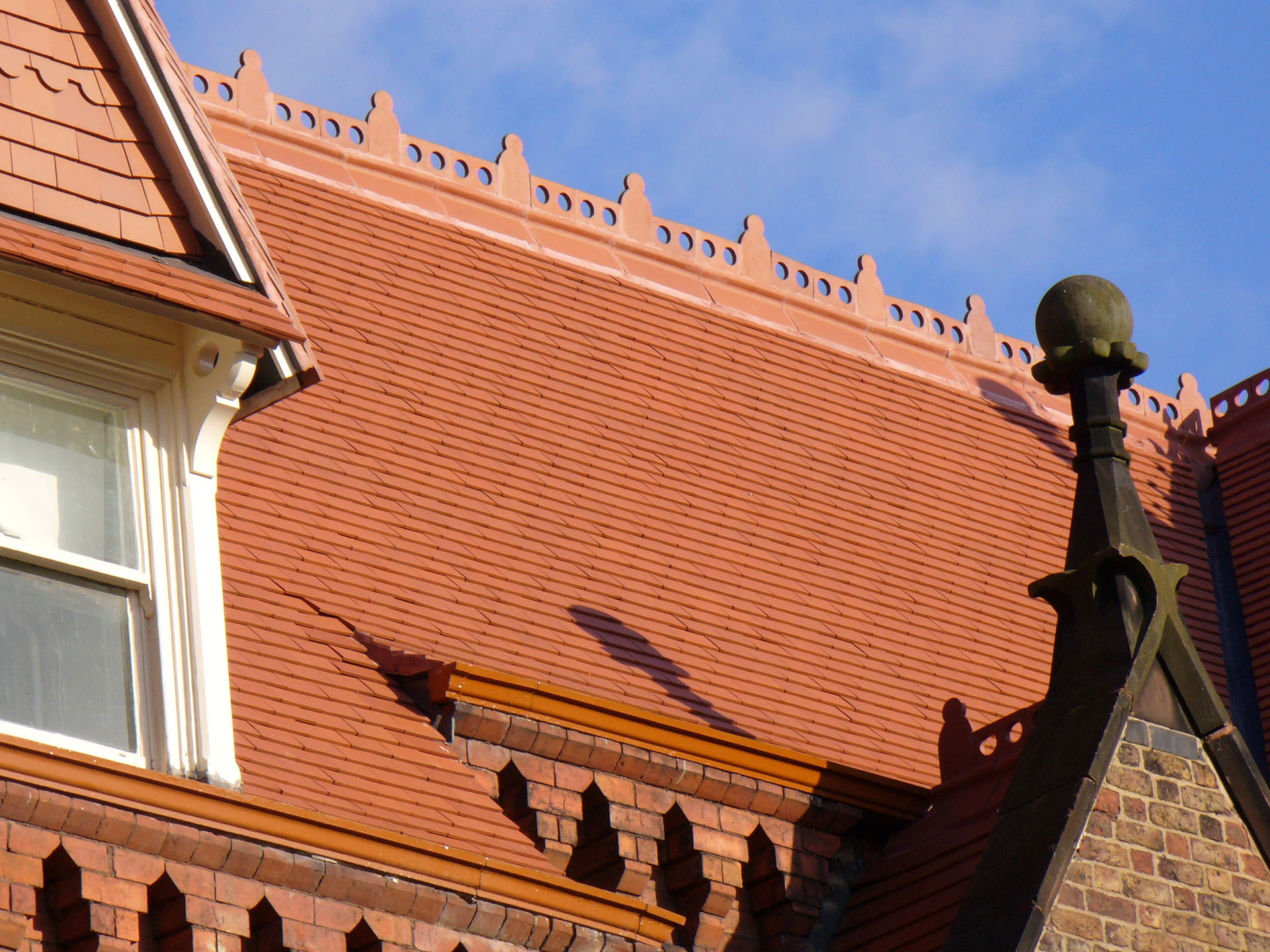 Dreadnought Re-roofing Mossley Hill Hospital