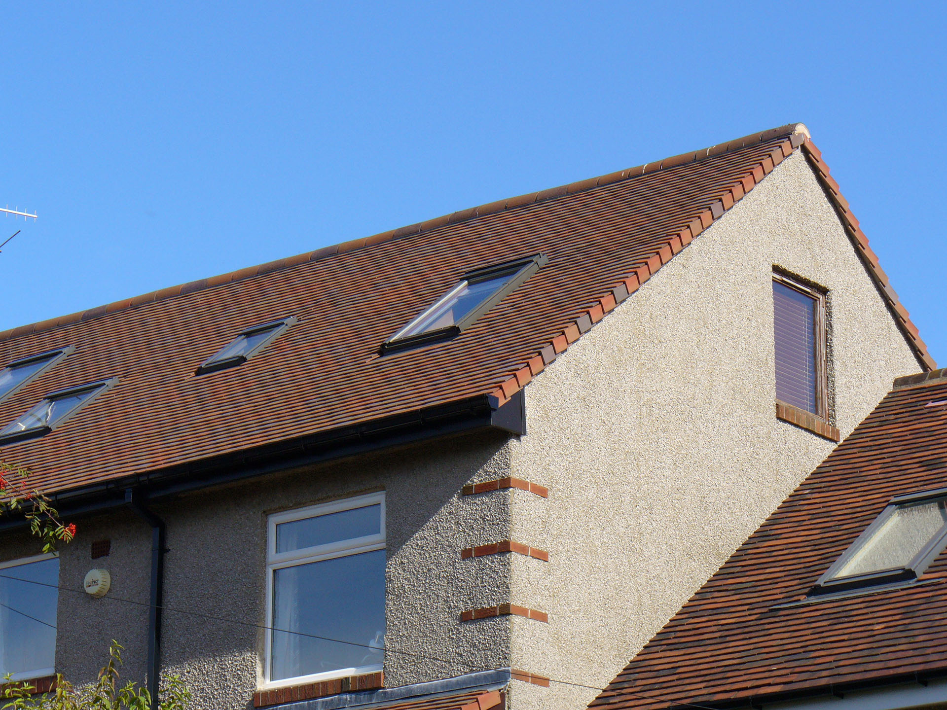 Dreadnought Trafalgar Blend tiles on a property in Sheffield