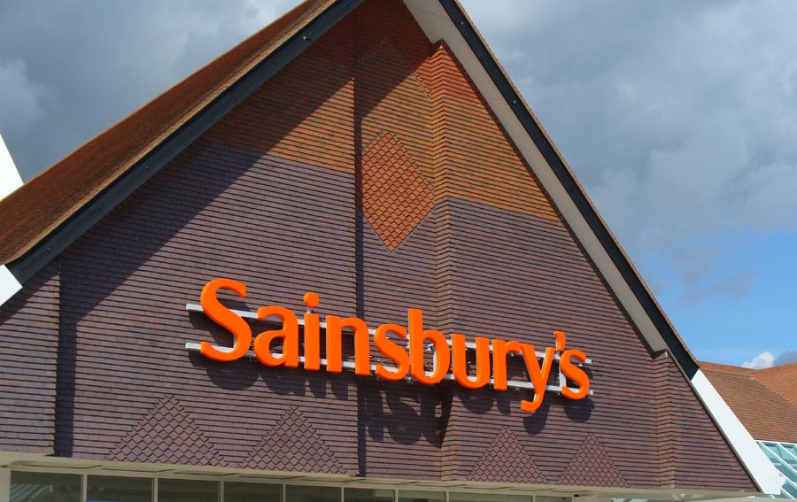 Dreadnought vertical tiling at Sainsburys
