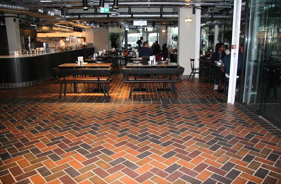 Ketley Quarry tiles at the British Film Institute in London