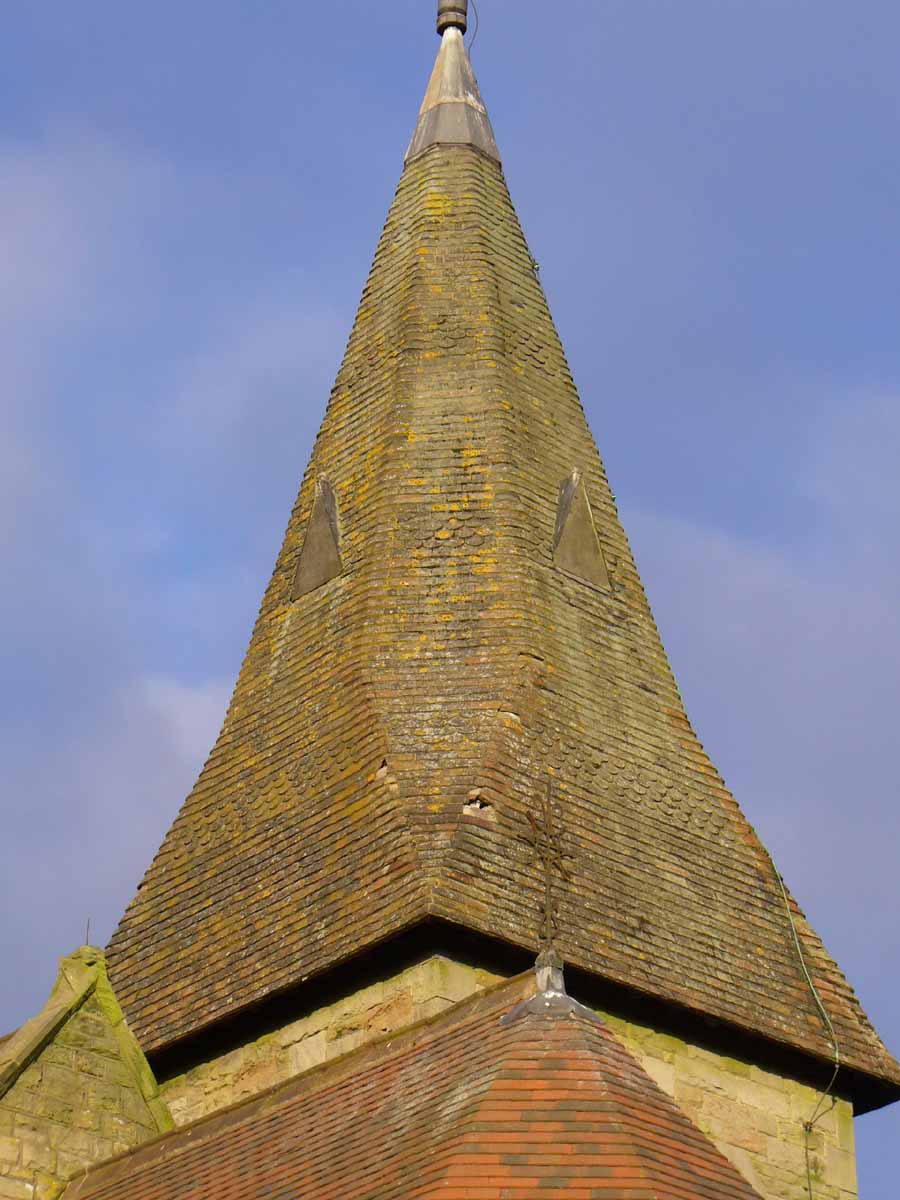 Kingstone Spire before renovation