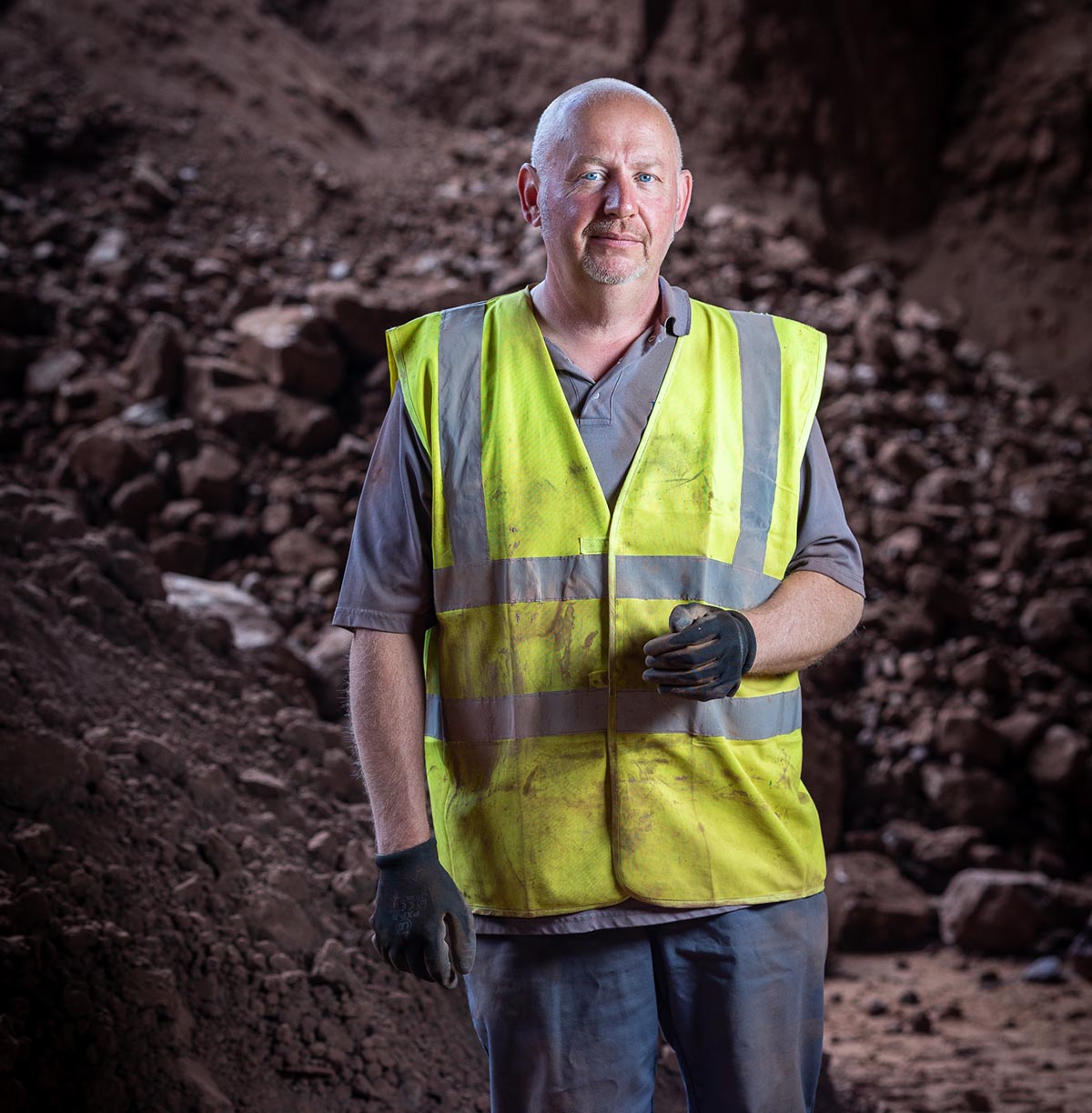 Mark Potter runs our clay preparation at Dreadnought Photography Photo Credit Rob Hill31
