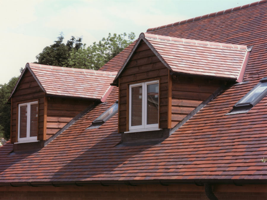 Dreadnought\'s Nelson  blend of roof tiles