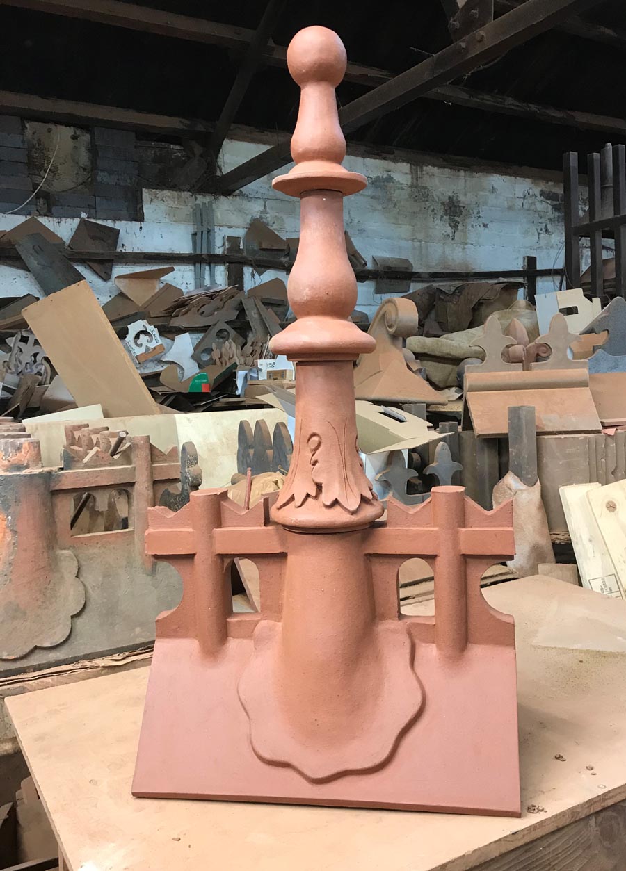 Ornamental finial