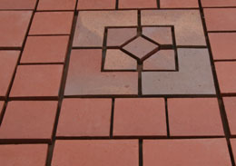 Quarry-tiles