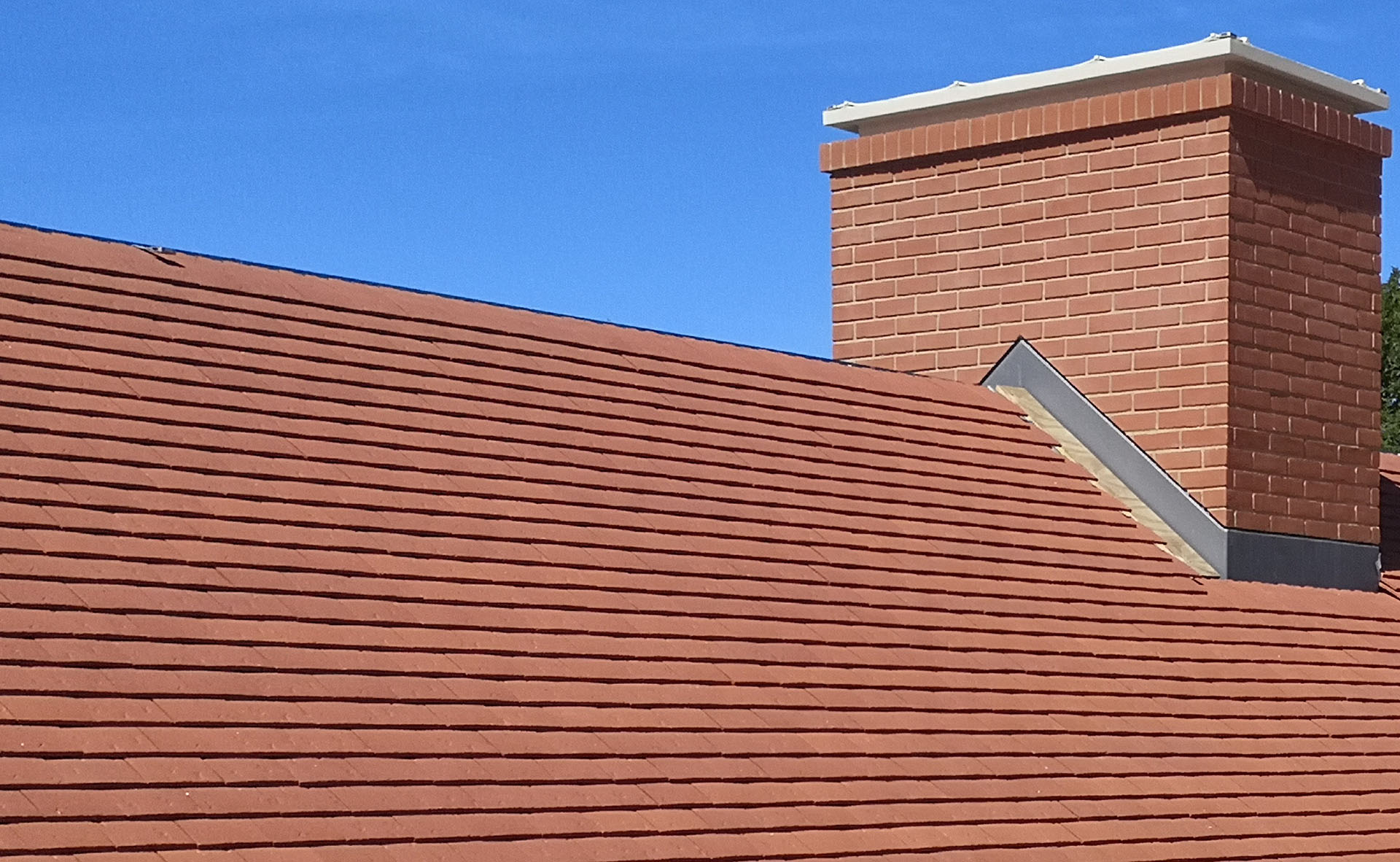 Staffs red rustic clay tiles