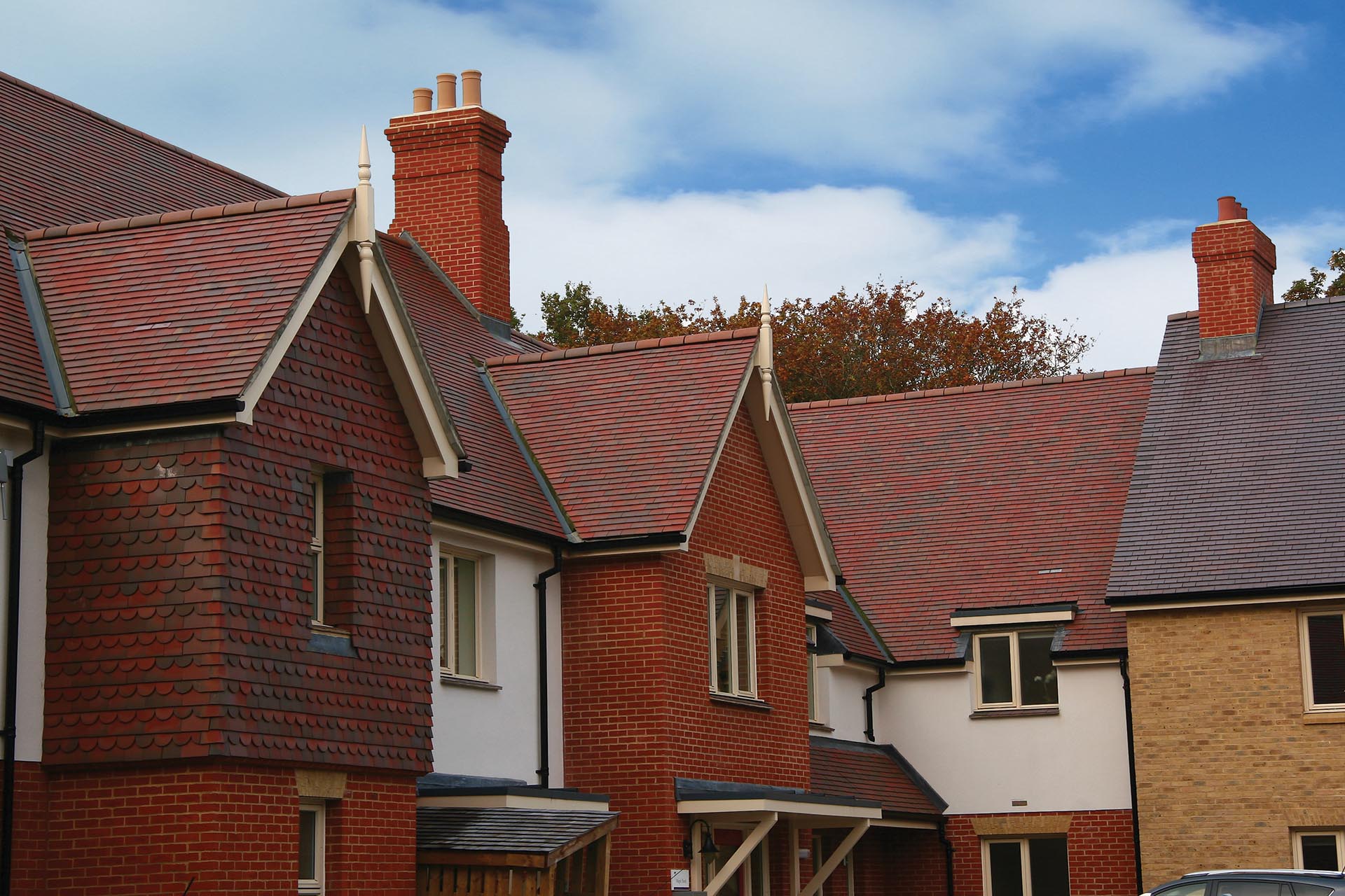 The Mount Bishopstoke with mixed Commercial grade tiles