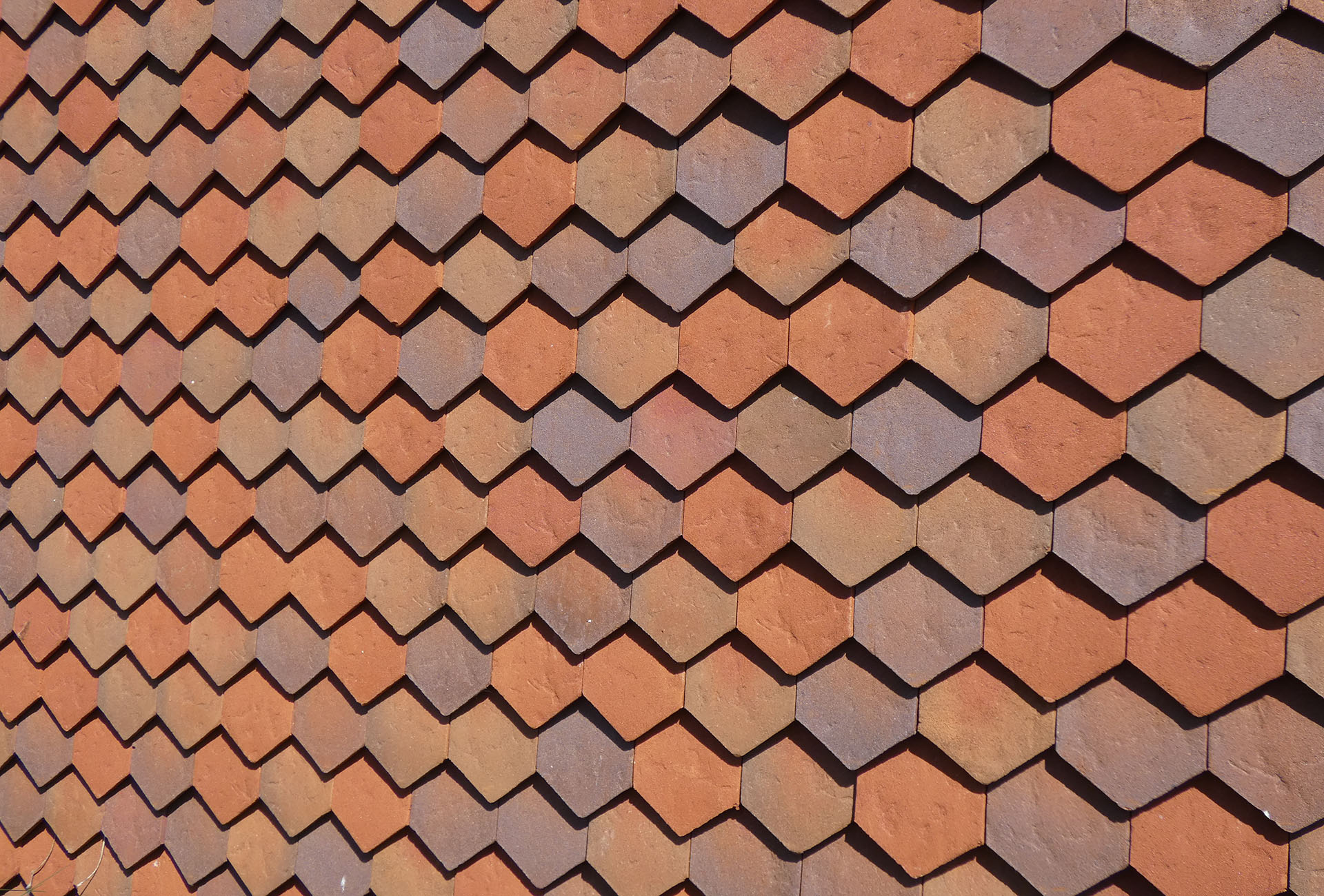arrowhead tiles at the Green House Victoria Park Portsmouth