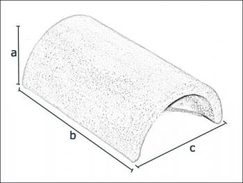 Dreadnought's range of clay ridge tiles