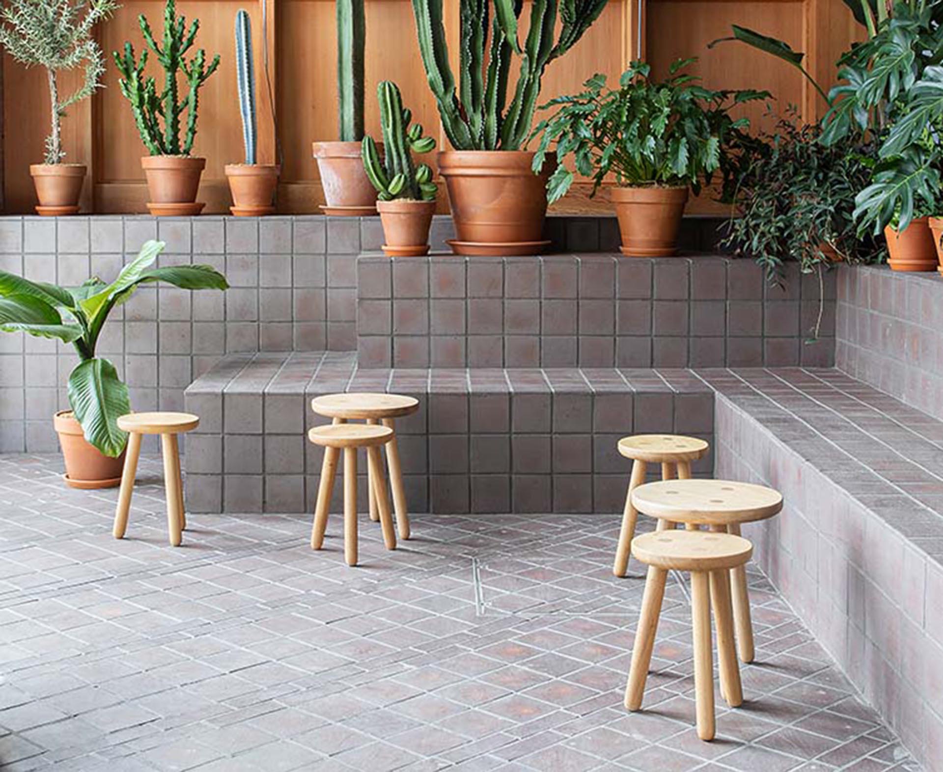 cultureplex manchester with brown brindle clay quarry tiles