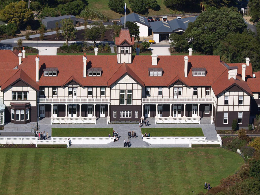 Mixed Colour Blend Government House, New Zealand