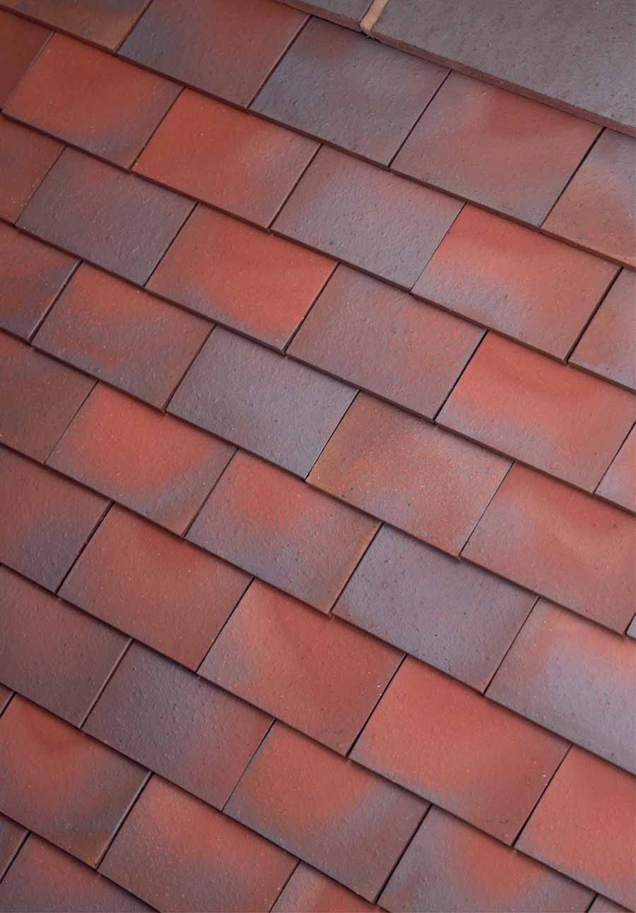 Dreadnought Red Blue Blend Plain Clay Roof Tiles Expand Next Previous