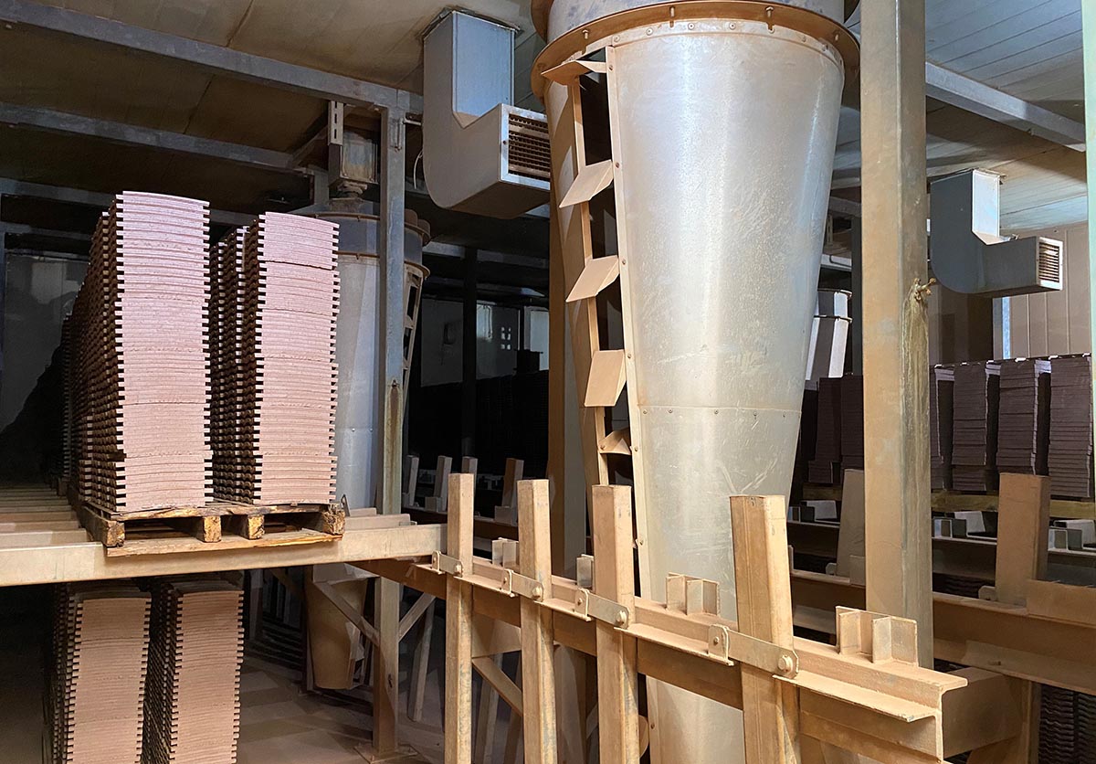tile dryer